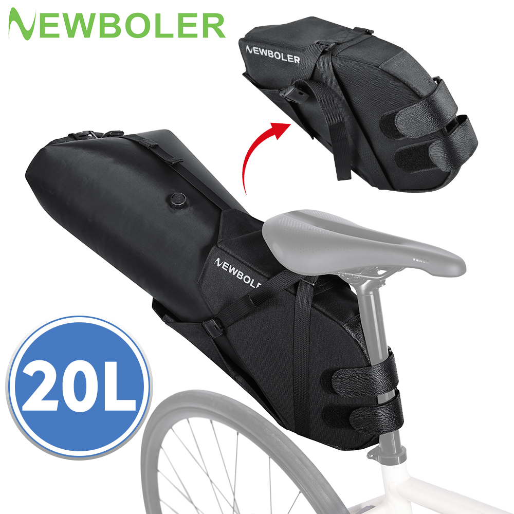 Mountain Biking Waist Pack - حقيبة دراجة NEWBOLER محسنة بسعة كبيرة