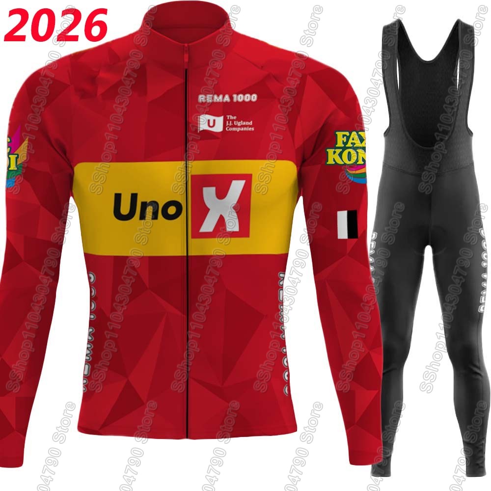 Mountain Biking Pants For Men - Uno X Pro team 2026 طقم
