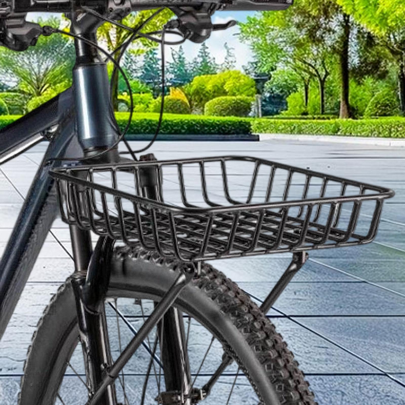 Mountain Biking Shop - سلة أمامية للدراجة، ملحق بديل للدراجات،