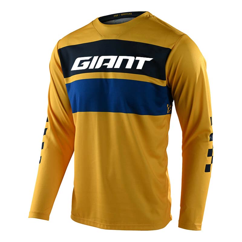 Mountain Biking Jersey - ملابس رياضية للرجال لسباقات الموتوكروس ودراجات