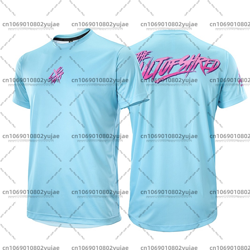 Mountain Biking Jersey - قميص صيفي فضفاض لركوب الدراجات الجبلية