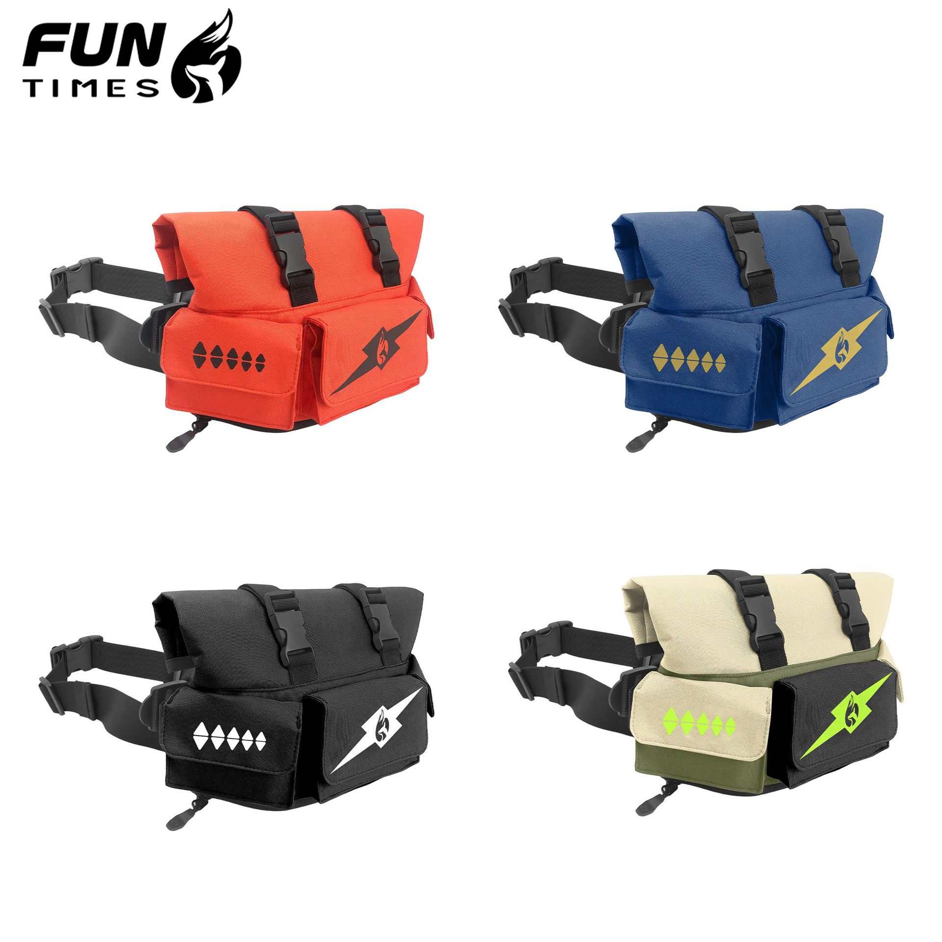 Mountain Biking Waist Pack - حقيبة خصر للدراجات من فانتايمز، مقاومة