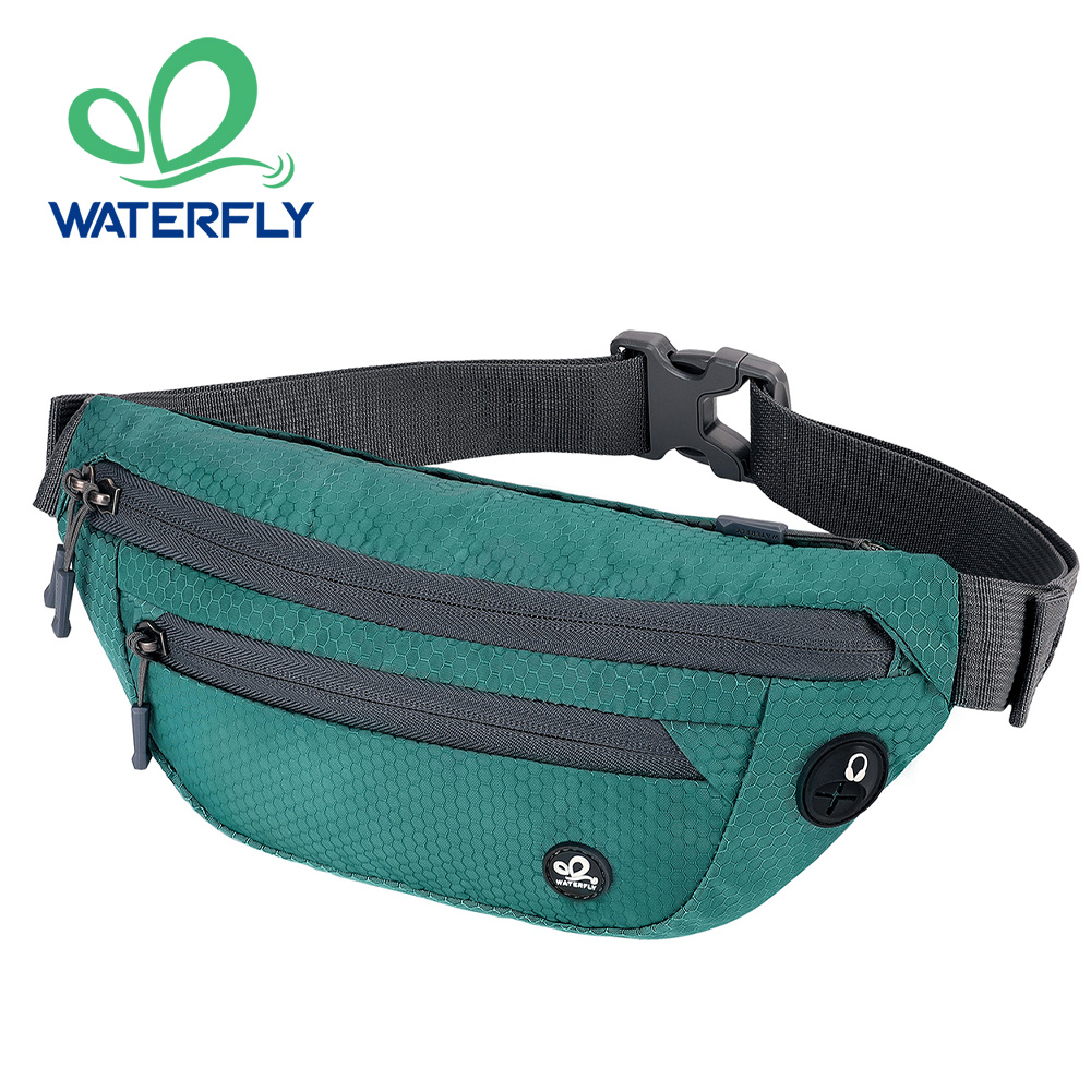 Mountain Biking Waist Pack - حقيبة WATERFLY Bum رياضية صغيرة رياضية