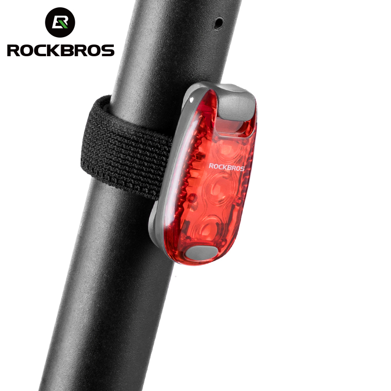 Mountain Biking Waist Pack - ROCKBROS الدراجة الذيل ضوء صغير MTB