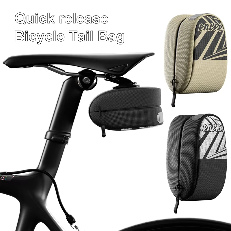 Mountain Biking Waist Pack - حقيبة سرج دراجة ENLEE سريعة الفك،