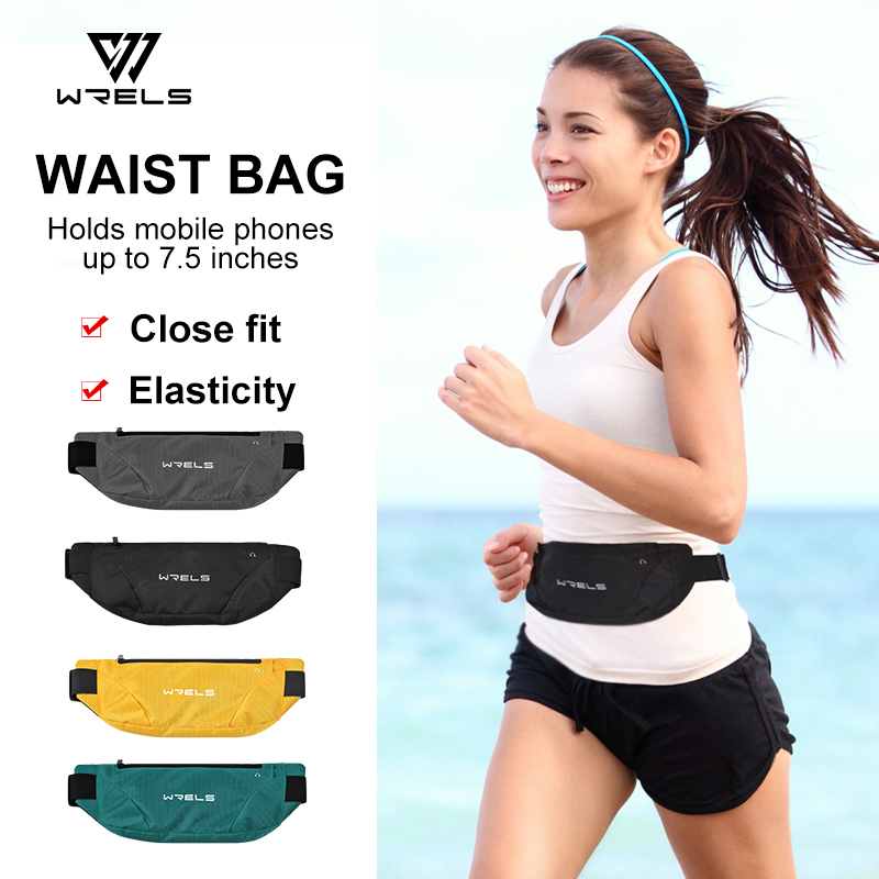 Mountain Biking Waist Pack - WRELS حقيبة الخصر حقيبة جري الرياضة
