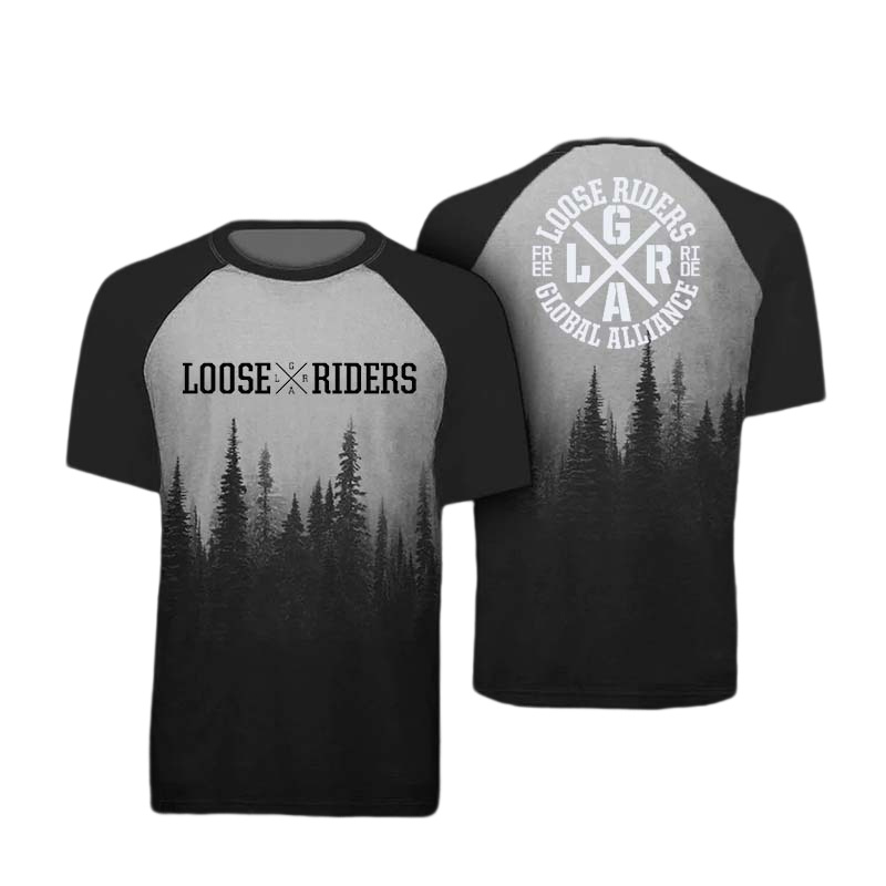 Mountain Biking Jersey - قمصان صيفية فضفاضة لراكبي الدراجات الجبلية