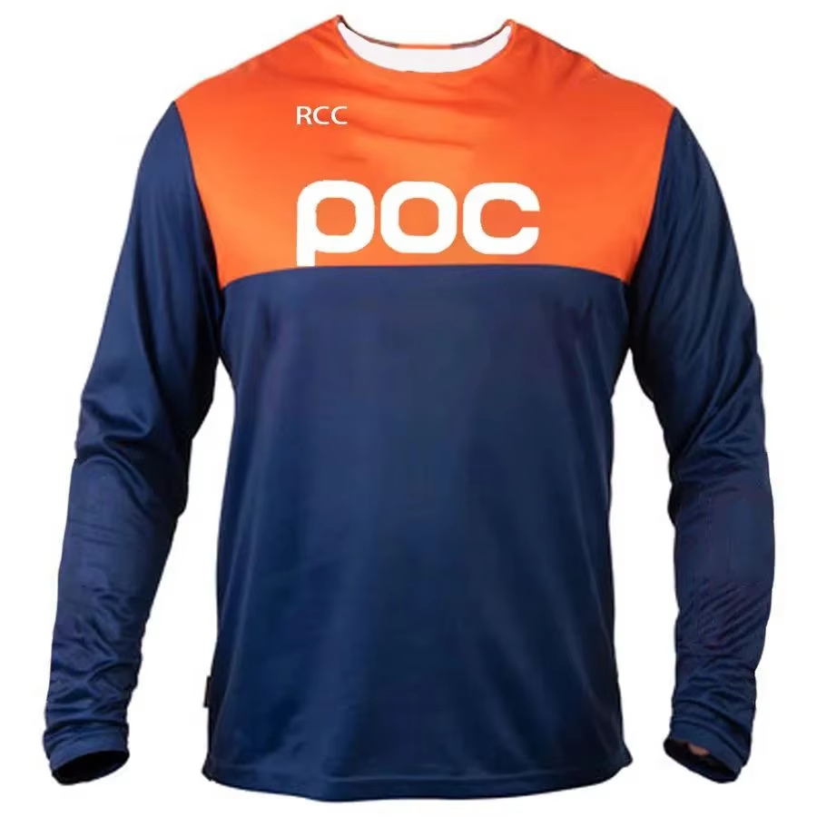 Mountain Biking Jersey - قميص ركوب الدراجات الجبلية بأكمام طويلة