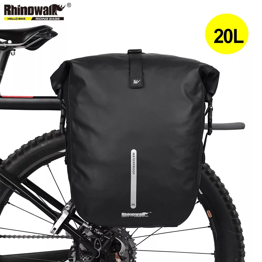 Mountain Biking Waist Pack - حقيبة ظهر راين وايك مضادة للمياه