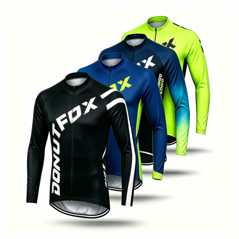 Mountain Biking Pants For Men - قميص رجالي طويل الأكمام لركوب الدراجات