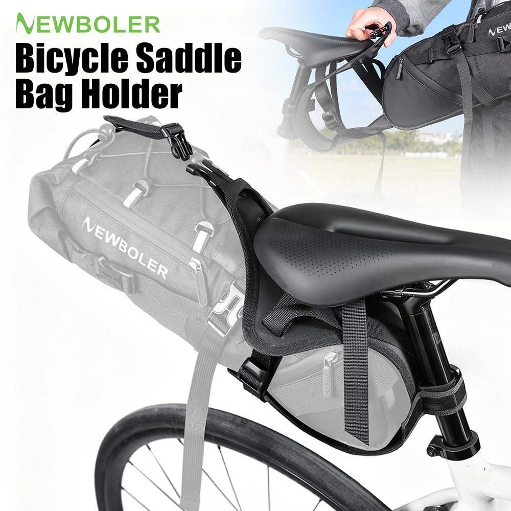 Mountain Biking Waist Pack - NEWBOLER دراجة السرج حقيبة حامل سعة