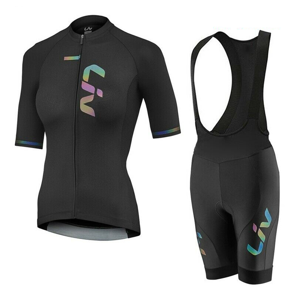 Mountain Biking Jersey - مجموعة قميص ركوب الدراجات المتحركة والمريلة