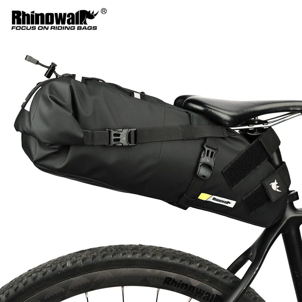 حقيبة راين ووك للدراجات مقاومة - مراجعة Mountain Biking Waist Pack وسعره