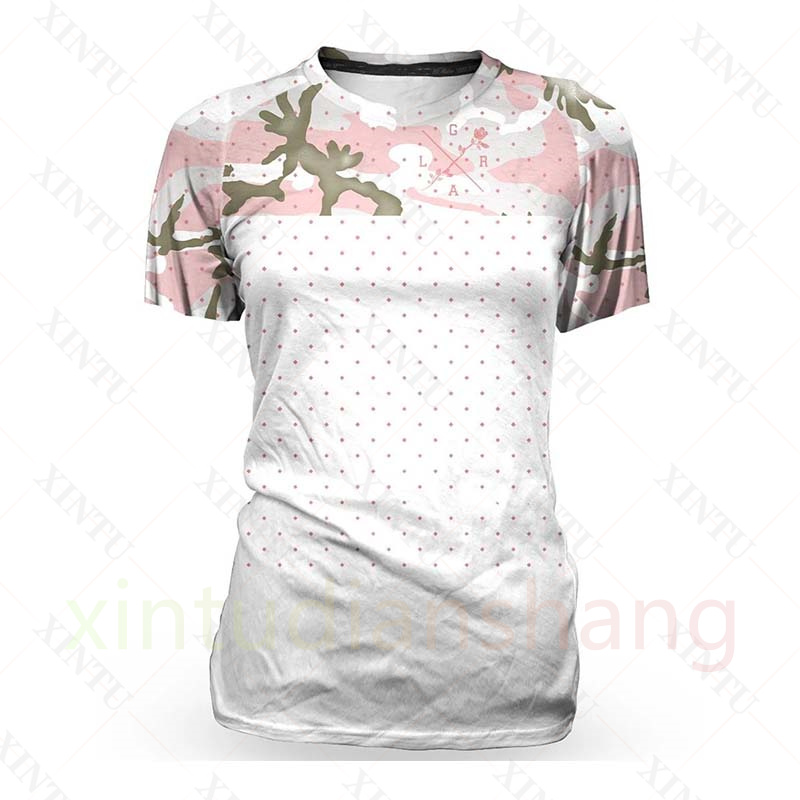 المرأة التقنية جيرسي موتوكروس  - مراجعة Mountain Biking Jersey وسعره