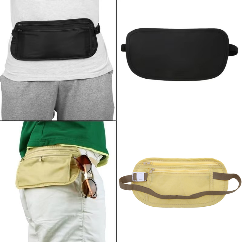 حقيبة خصر غير مرئية للسفر لجوا - مراجعة Mountain Biking Waist Pack وسعره