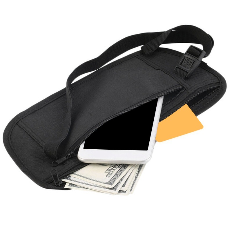 حقيبة خصر غير مرئية للسفر لجوا - مراجعة Mountain Biking Waist Pack وسعره