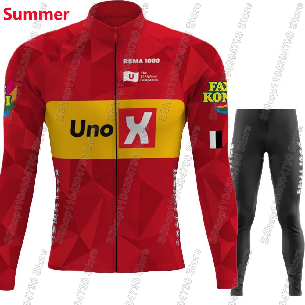 Uno X Pro team 2026 طقم جيرسي  - مراجعة Mountain Biking Pants For Men وسعره