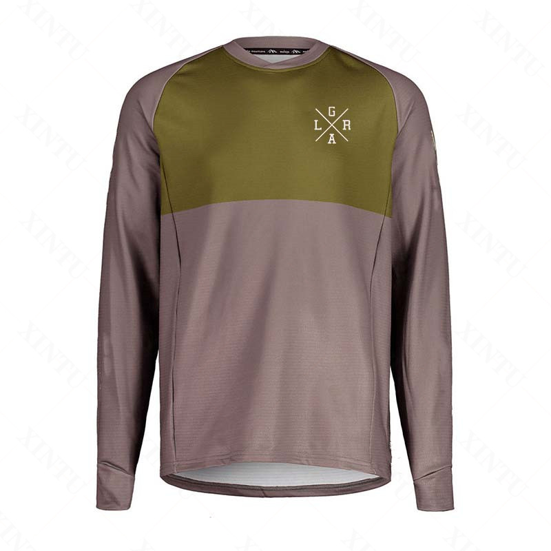 قميص رجالي للدراجات النارية بأ - مراجعة Mountain Biking Jersey وسعره