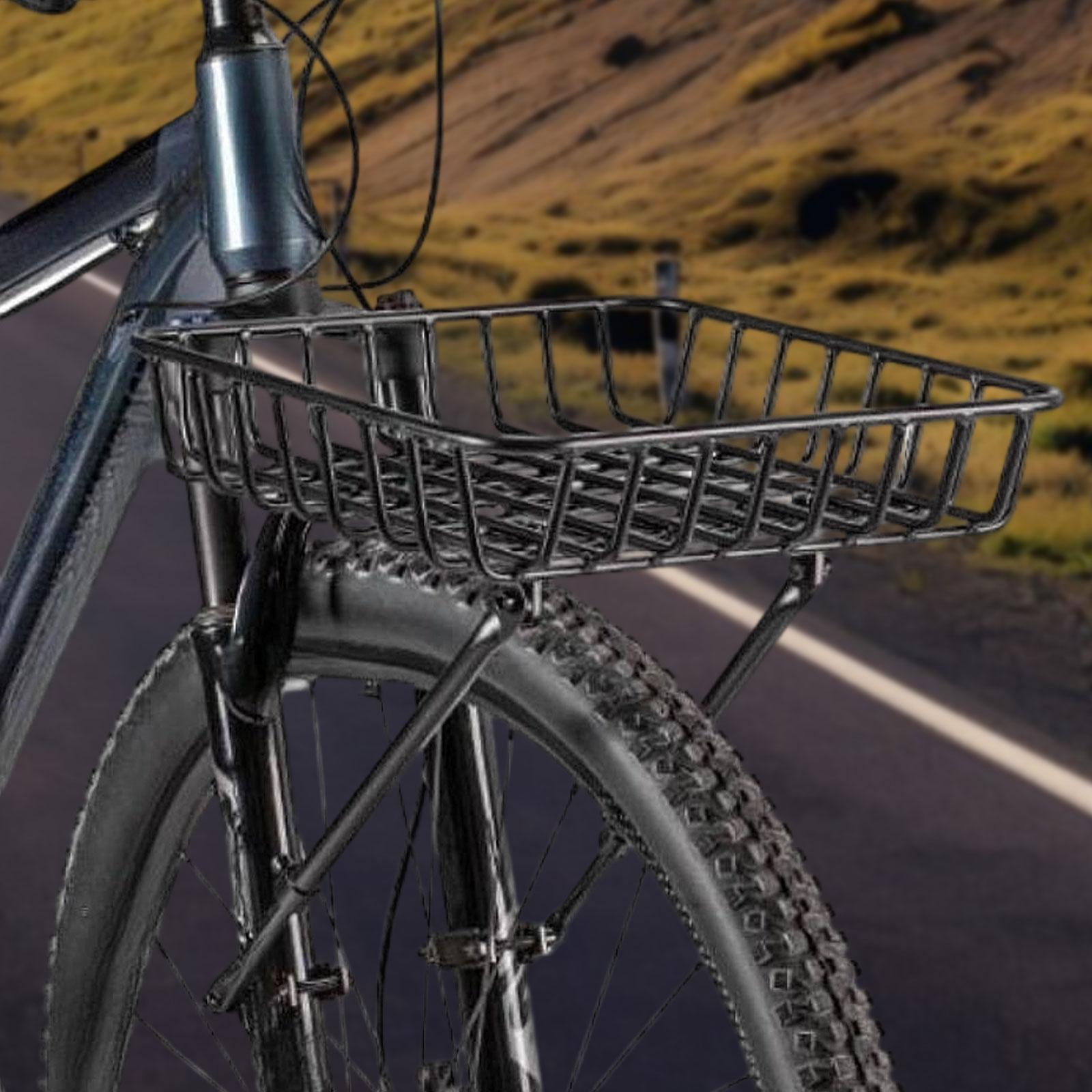 سلة أمامية للدراجة، ملحق بديل  - مراجعة Mountain Biking Shop وسعره