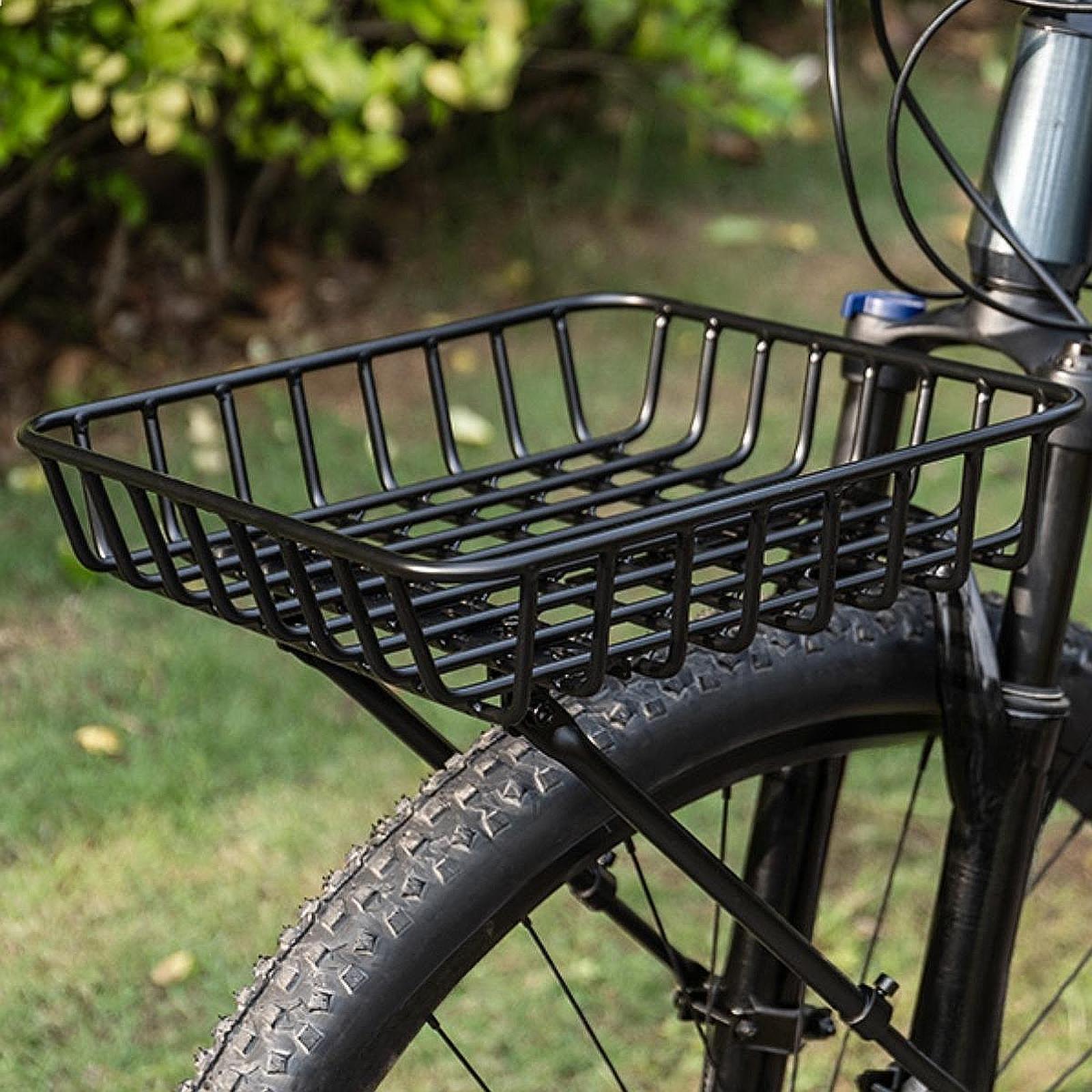 سلة أمامية للدراجة، ملحق بديل  - مراجعة Mountain Biking Shop وسعره