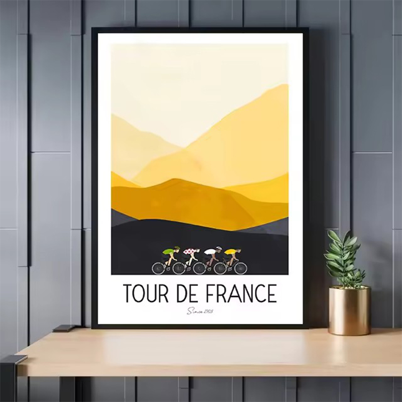 الألوان المائية الدراجات سباق  - مراجعة Mountain Biking France وسعره