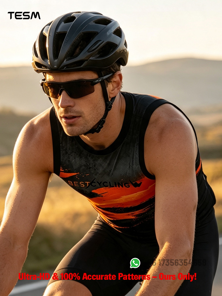 قميص رياضي بدون أكمام للأطفال  - مراجعة Mountain Biking Jersey وسعره