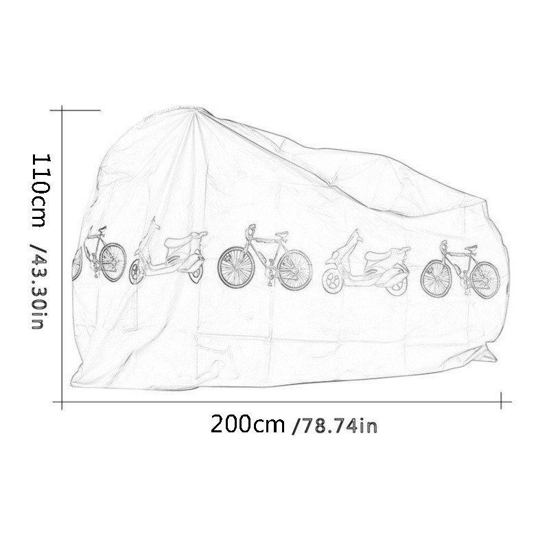 غطاء دراجة مقاوم للماء وحماية  - مراجعة Mountain Biking In The Rain وسعره
