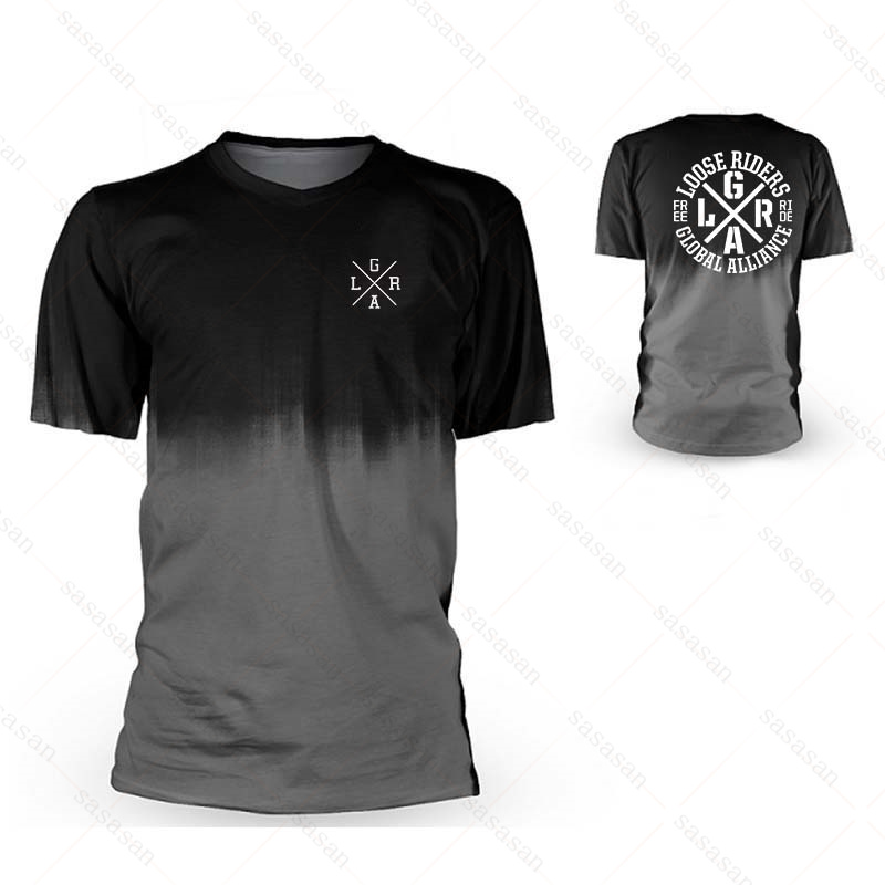 موتوكروس فضفاضة الدراجين قصيرة - مراجعة Mountain Biking Jersey وسعره