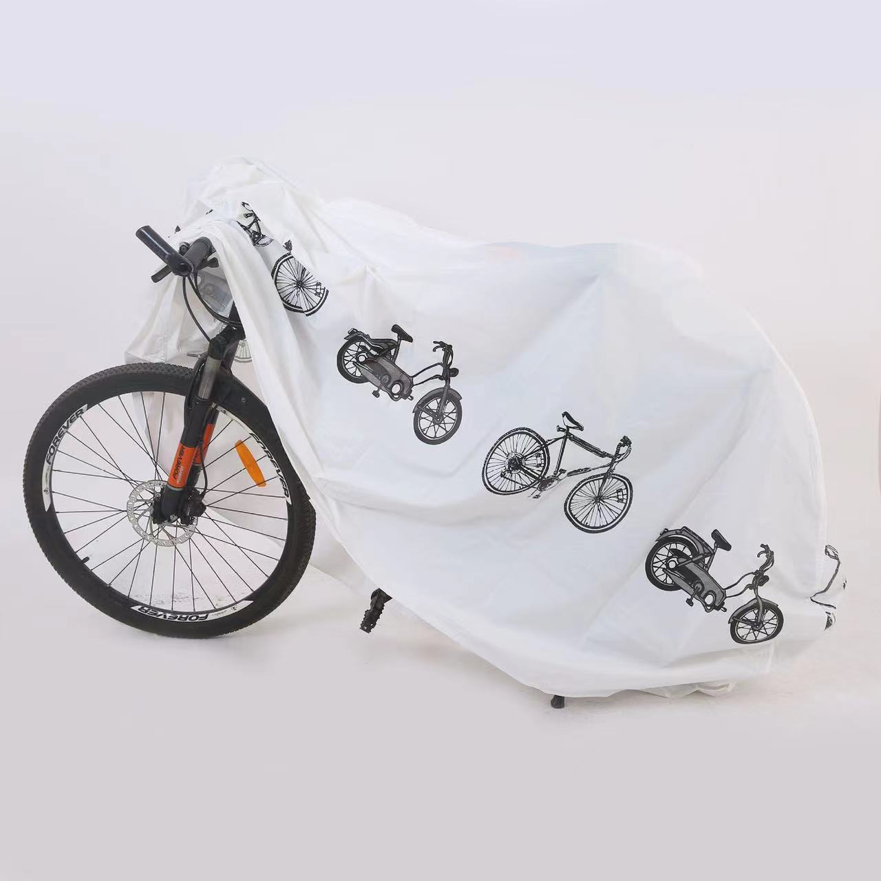 غطاء دراجة مقاوم للماء للاستخد - مراجعة Mountain Biking In The Rain وسعره