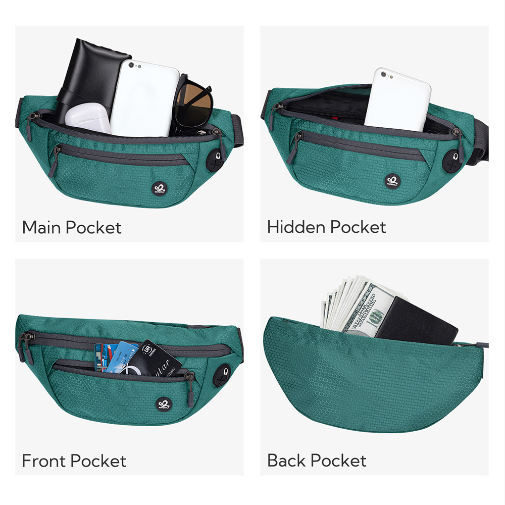 حقيبة WATERFLY Bum رياضية صغير - مراجعة Mountain Biking Waist Pack وسعره