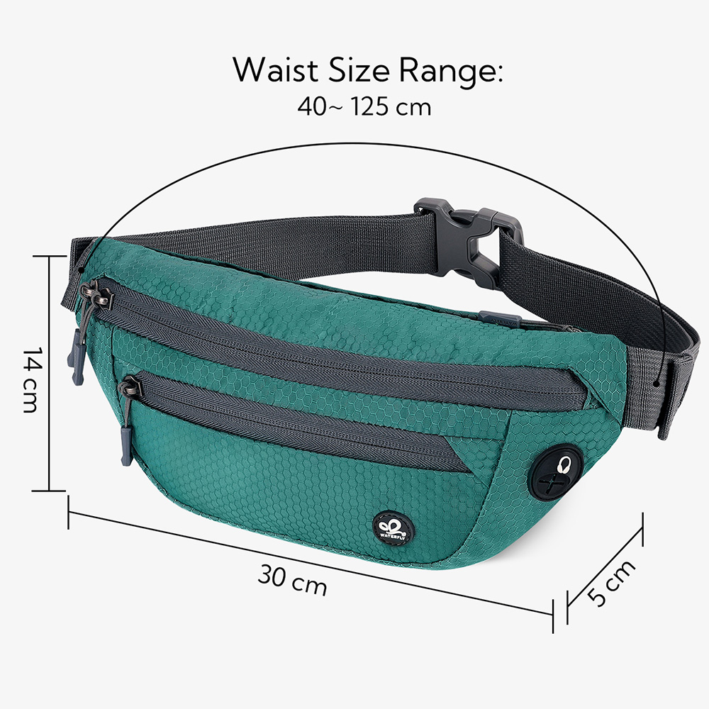 حقيبة WATERFLY Bum رياضية صغير - مراجعة Mountain Biking Waist Pack وسعره