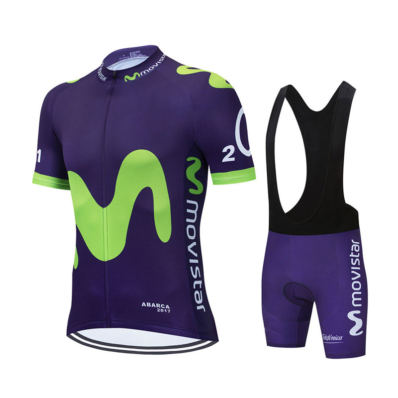 جديد الصيف Movistar فريق الدرا - مراجعة Mountain Biking Jersey وسعره