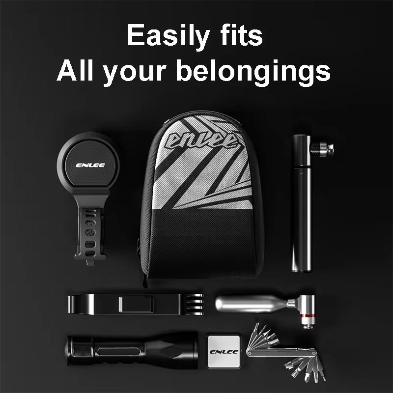 حقيبة سرج دراجة ENLEE سريعة ال - مراجعة Mountain Biking Waist Pack وسعره