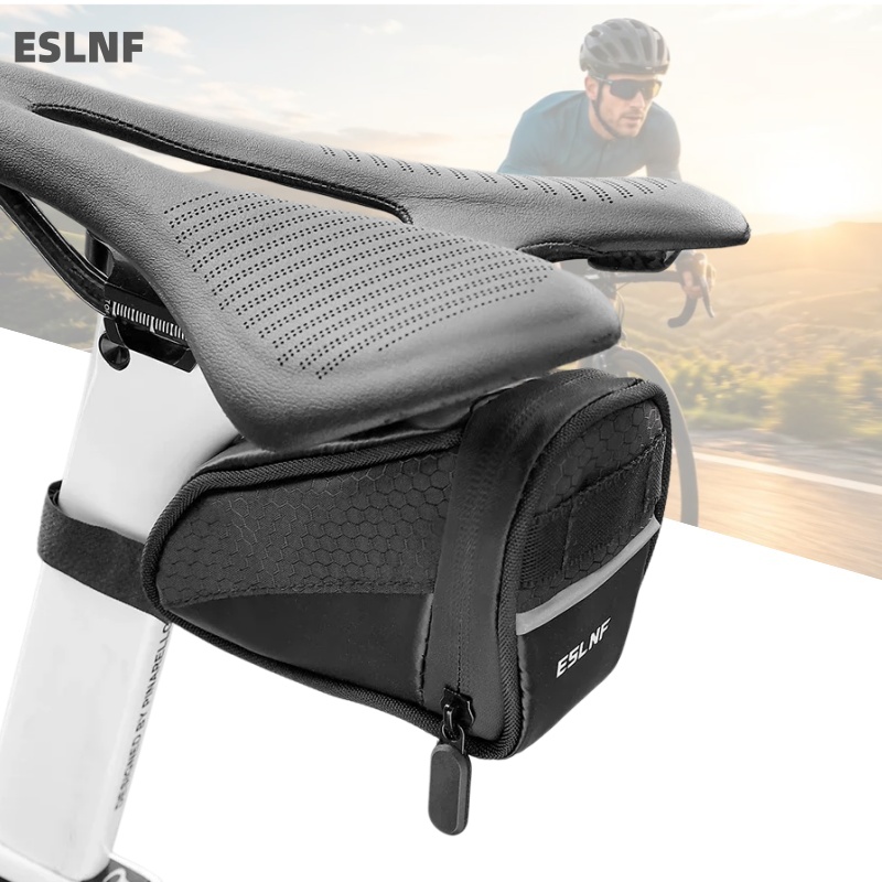 حقيبة سرج دراجة صغيرة مقاومة ل - مراجعة Mountain Biking Waist Pack وسعره