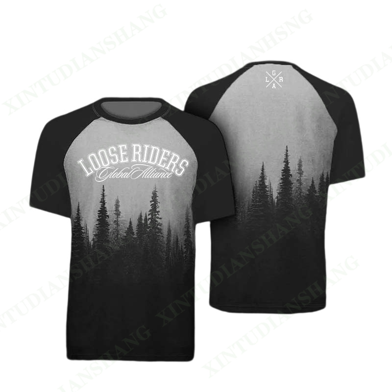 قمصان صيفية فضفاضة لراكبي الدر - مراجعة Mountain Biking Jersey وسعره