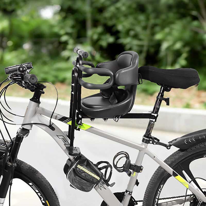 مقعد دراجة أمامي للأطفال مع حز - مراجعة Mountain Biking Shop وسعره