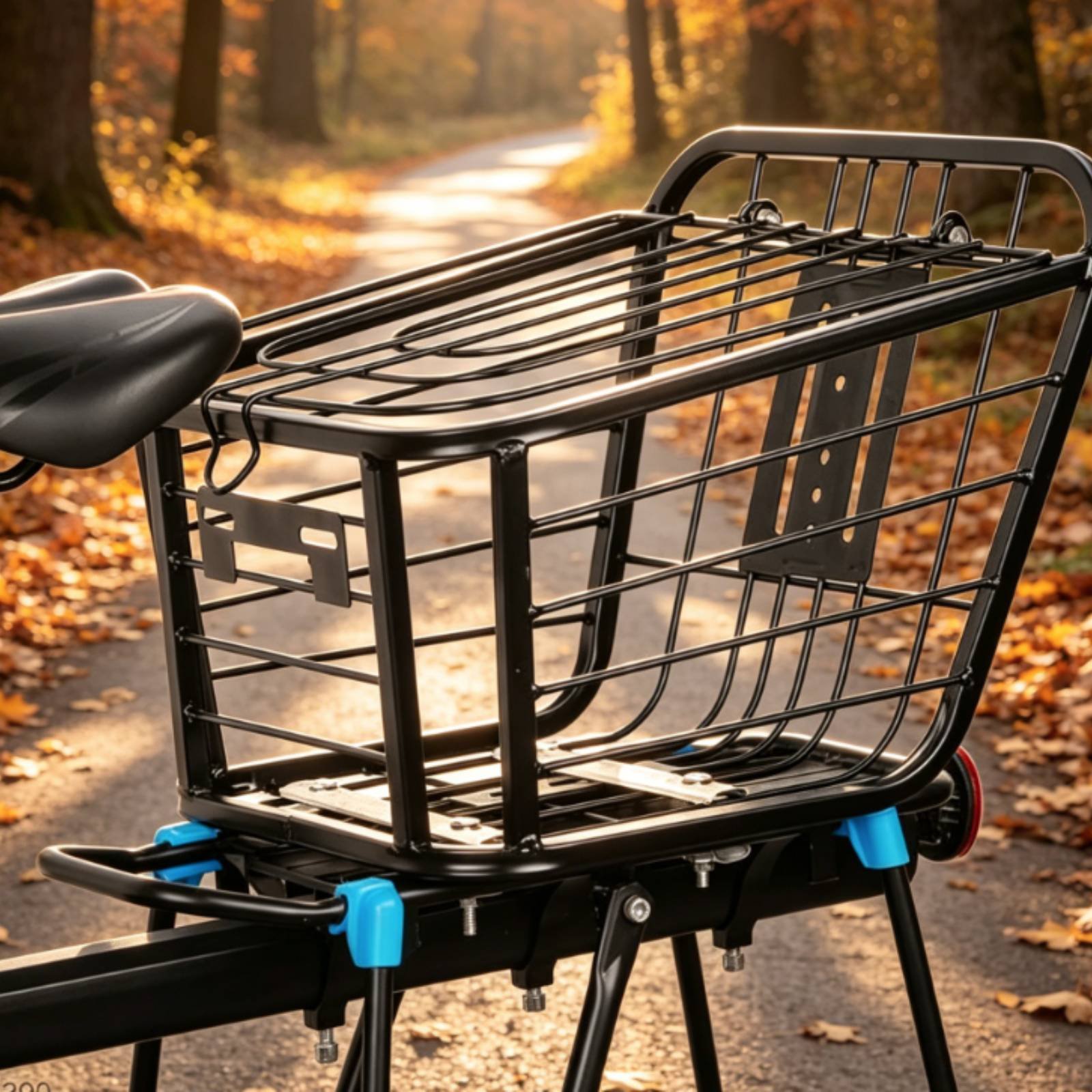 سلة خلفية قابلة للطي للدراجات  - مراجعة Mountain Biking Shop وسعره