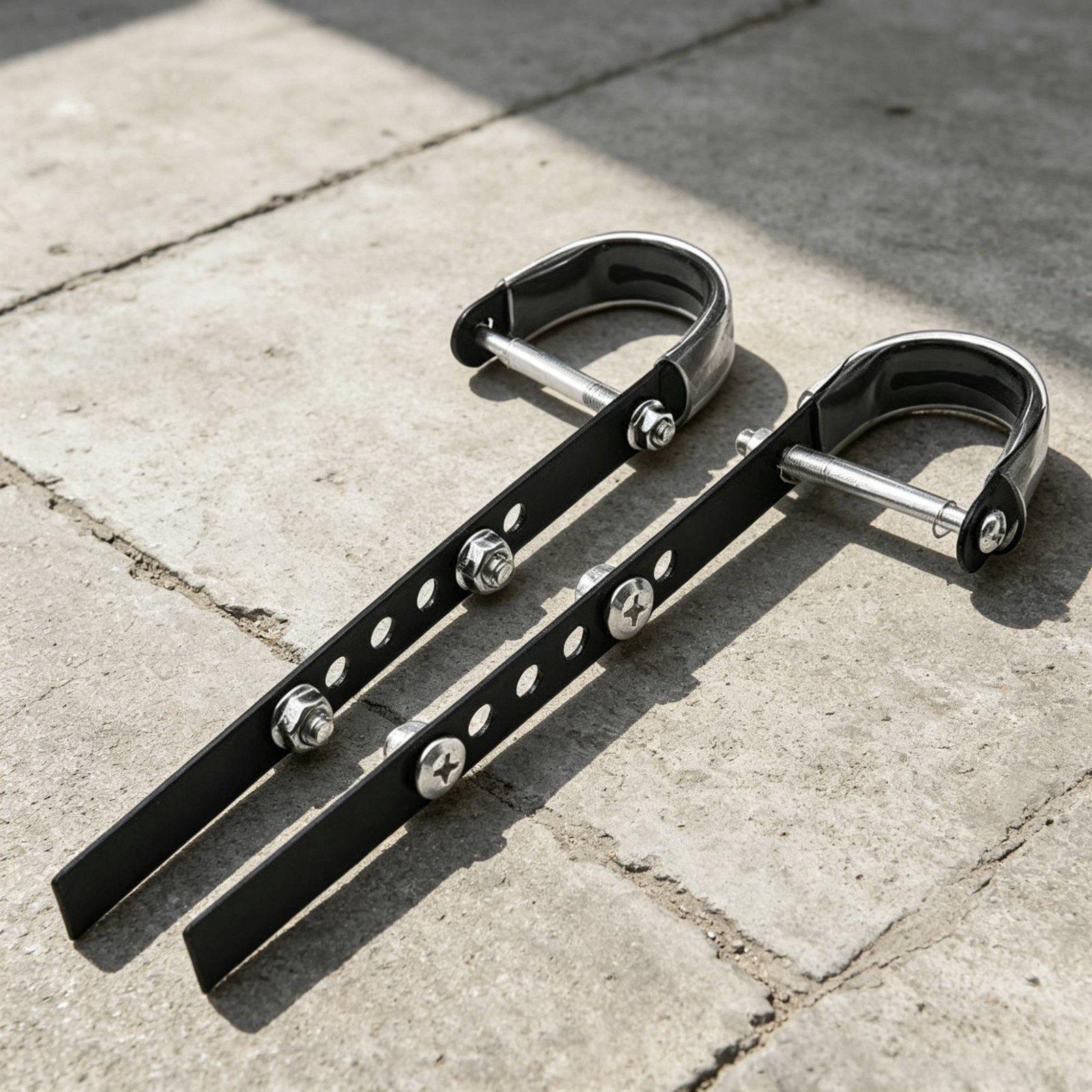 قطعتان من خطافات سلة الدراجة ب - مراجعة Mountain Biking Shop وسعره