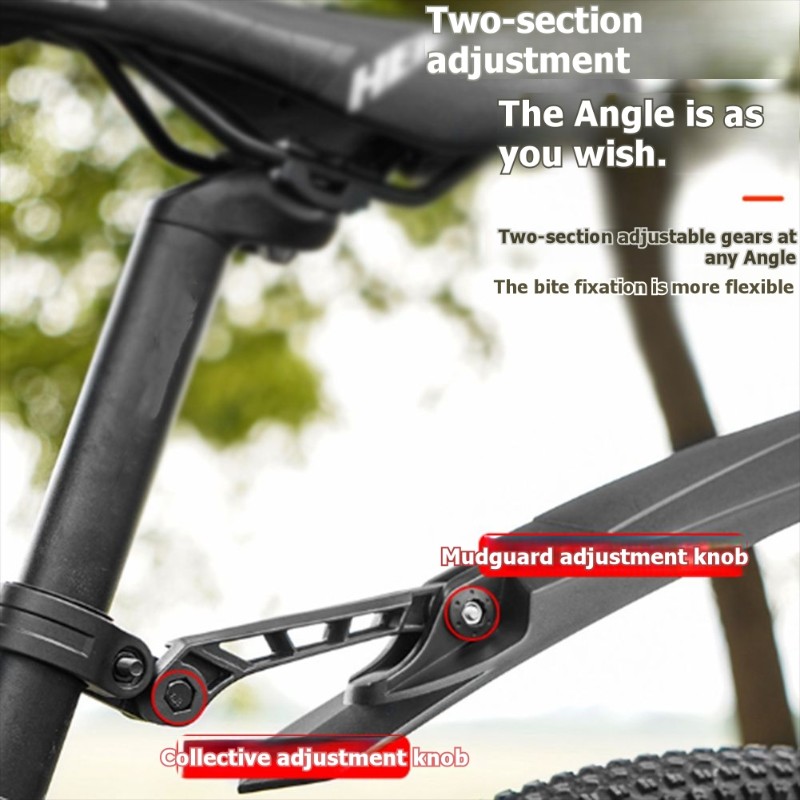 مجموعة واقيات الطين للدراجات ا - مراجعة Mountain Biking In The Rain وسعره
