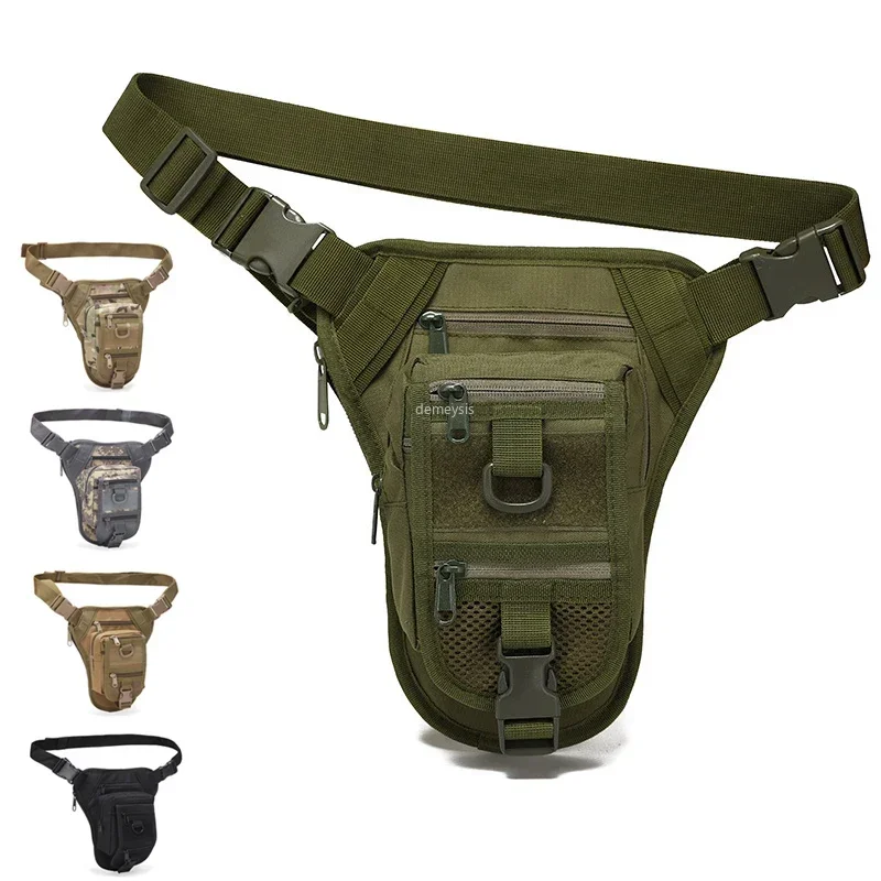 حقيبة التكتيكية القتالية اطلاق - مراجعة Mountain Biking Waist Pack وسعره