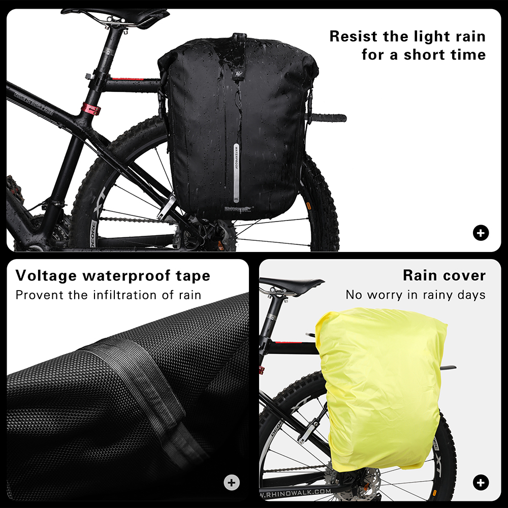 حقيبة ظهر راين وايك مضادة للمي - مراجعة Mountain Biking Waist Pack وسعره