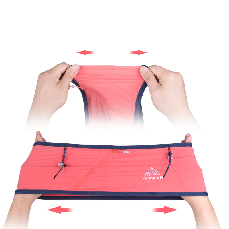 AONIJIE W8101 جديد 450 مللي حز - مراجعة Mountain Biking Waist Pack وسعره
