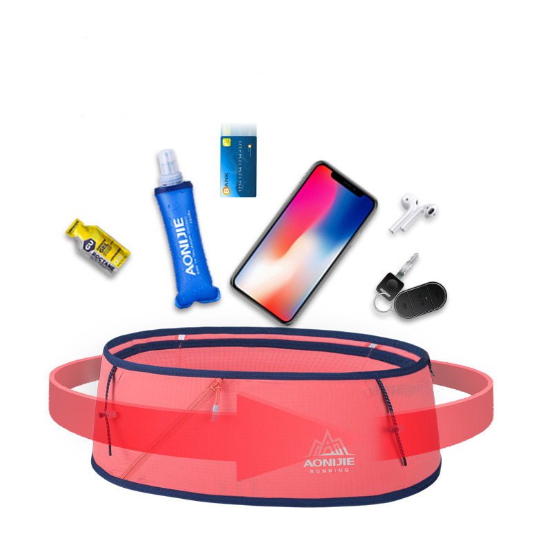 AONIJIE W8101 جديد 450 مللي حز - مراجعة Mountain Biking Waist Pack وسعره