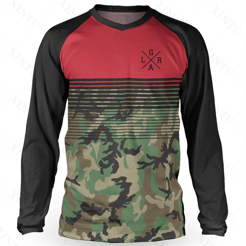 فضفاضة متسابق الرجال جيرسي DH  - مراجعة Mountain Biking Jersey وسعره