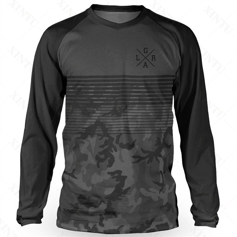 فضفاضة متسابق الرجال جيرسي DH  - مراجعة Mountain Biking Jersey وسعره
