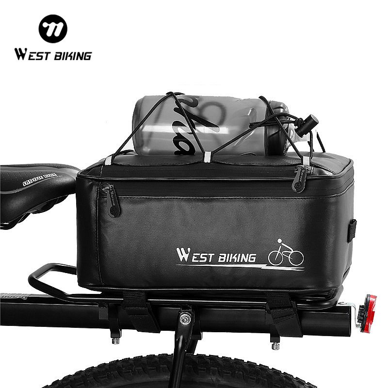 حقيبة خلفية للدراجات من WEST B - مراجعة Mountain Biking Waist Pack وسعره