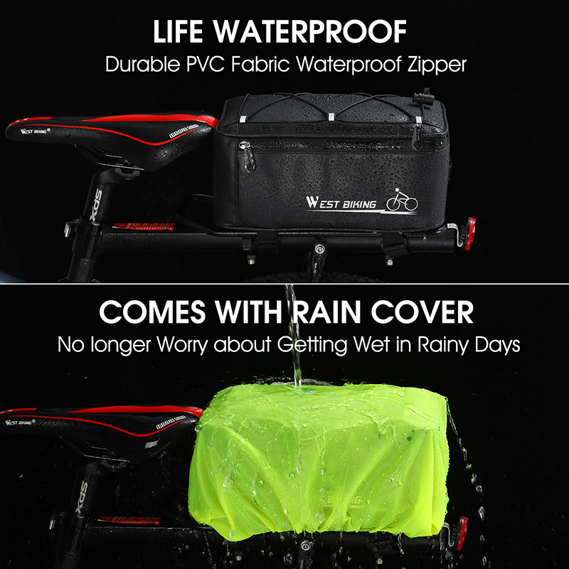حقيبة خلفية للدراجات من WEST B - مراجعة Mountain Biking Waist Pack وسعره