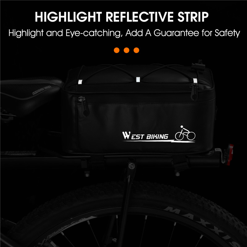 حقيبة خلفية للدراجات من WEST B - مراجعة Mountain Biking Waist Pack وسعره