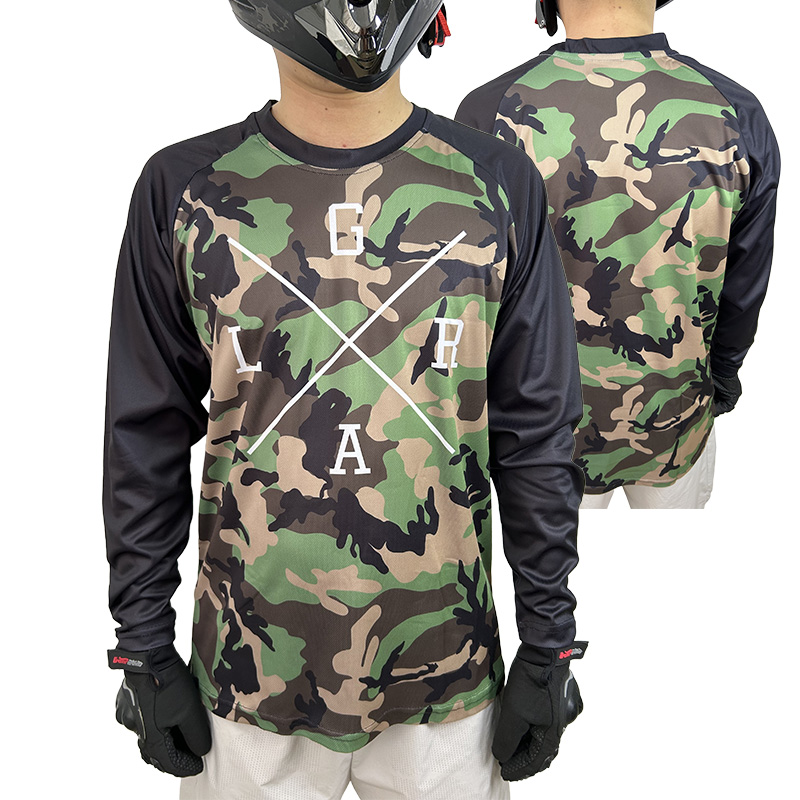 فضفاض راكبيين جيرسي الرجال الص - مراجعة Mountain Biking Jersey وسعره