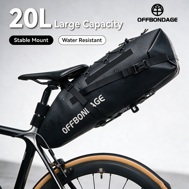 حقيبة خلفية مقاومة للماء للدرا - مراجعة Mountain Biking Waist Pack وسعره